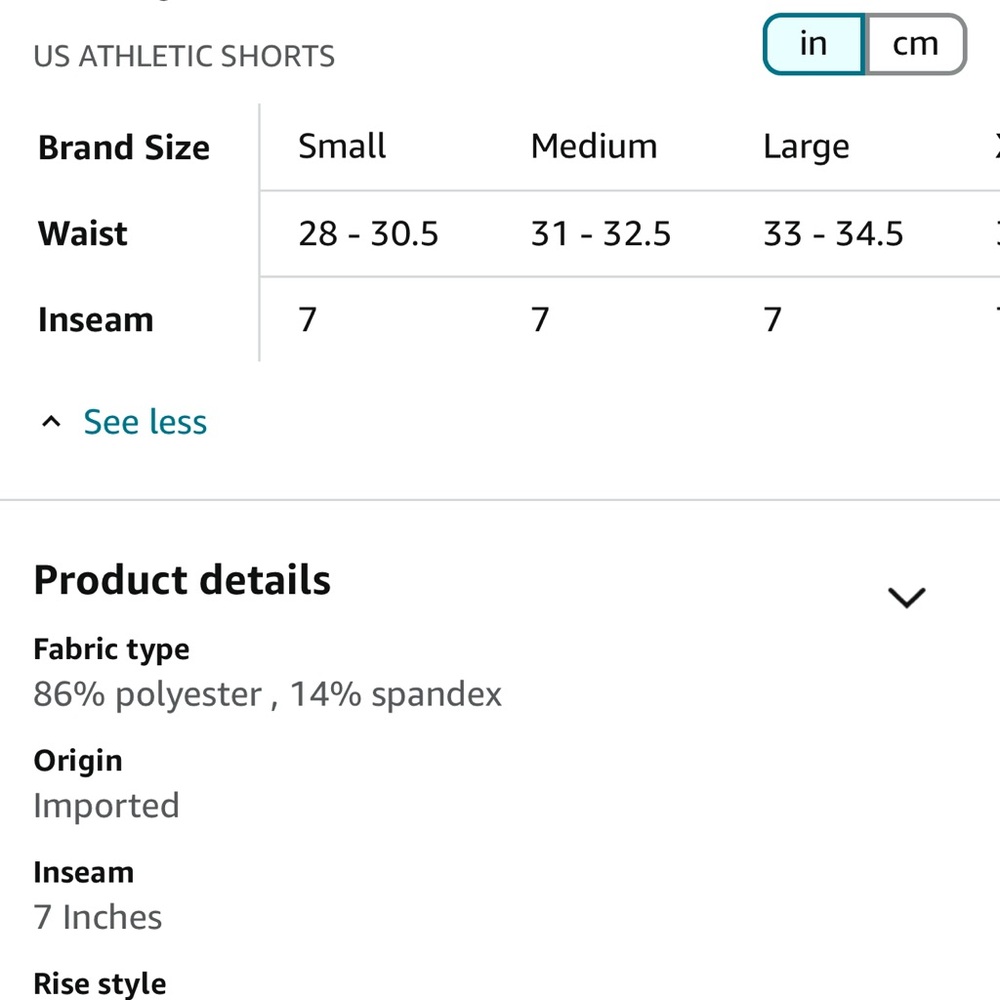 Lot of two
US Athletic Shorts - Picture 6 of 16